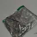 Artoid Mode Olive Green Cross-Star Textured Table Runner, Seasonal Waterproof Rustic Kitchen Dining Table Decoration for Home Party Decor 13x72 Inch