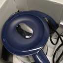 OFFACY Electric Kettle, Double Wall Glass Inner, Hot Water Boiler Heater Pot, 1.5-Liter, 1200 Watts for Fast Boiling, 53oz BPA Free, Navy Blue