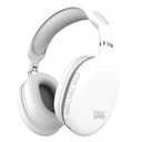 SoundPlay Foldable Wireless Headphones, Bluetooth Over-Ear Headset with Built-in Mic