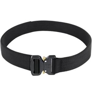 AIKATE Men Tactical Belt, Quick Release Battle Belt, Heavy Duty Stiffened 2-Ply 1.5” Nylon Military EDC Belt Pack Of 2