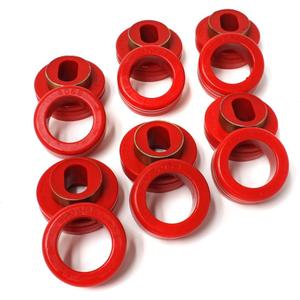 Energy Suspension 3-4132R Body Mount Bushing Set 1983-2004 Chevy S10 Blazer & GM, 16 Pcs