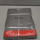 Zober Large Christmas Tree Storage Bag - Fits 9 Ft Artificial Trees - Plastic, Waterproof Christmas Tree Bag For Storage Box For Xmas - Strong, Durable Handles - Label Card Slot - Gray