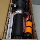 12V RV Portable Macerator Waste Pump for Sewage, 12GPM Suction 3.2 feet Lift 10 feet, Complete RV Macerator Pump Kit for Right Out of Box (Black)