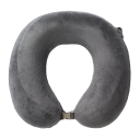TravelSmart By Conair Packable Memory Foam Pillow, Gray