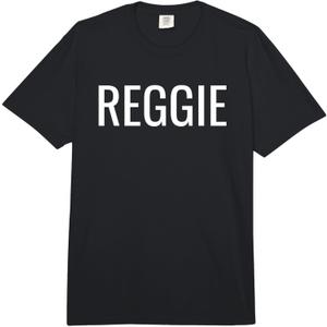 Reggie Comfort Colors Adult Heavyweight T-Shirt
