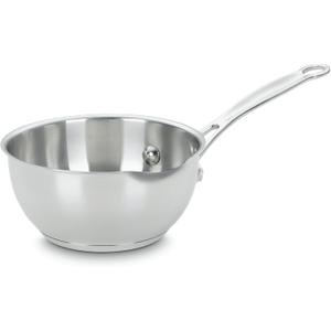 Cuisinart 735-16OP Chef's Classic Stainless 1-Quart Pour Saucier, Silver