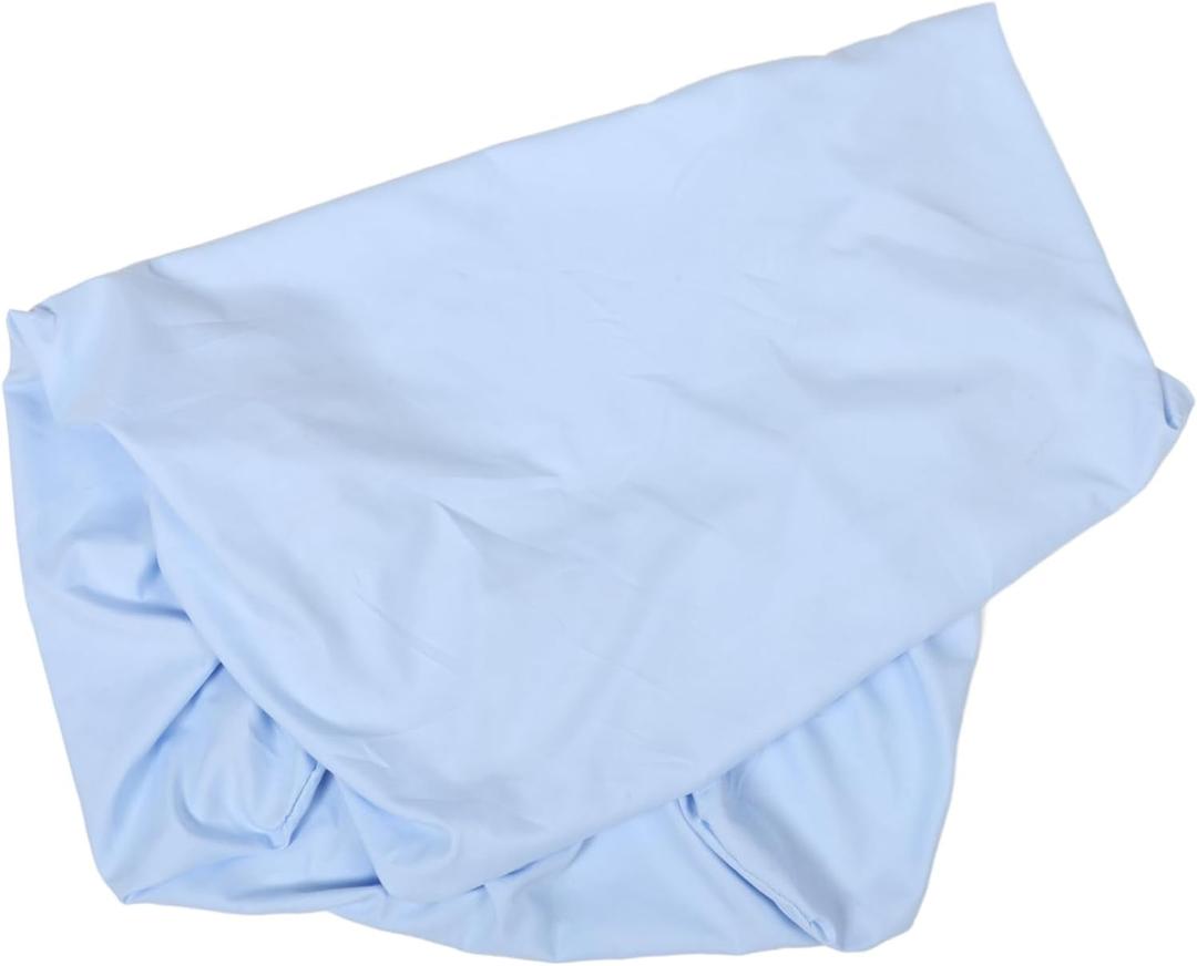 VANZACK Soft Mattress Cover Washable Fitted Bassinet Sheet for Ultra Soft Comfortable Durable Cradle Protector