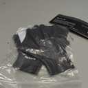 Sporti Swimming Aquatic Gloves, Silicone Training Gear, Water Resistance Webbed Gloves for Swimming, Diving, Water Aerobics (Large)