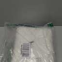 Bed Skirt Full Size Ruffled Bed Skirt with Split Corners, Ivory Full Bed Skirts 22 Inch Drop with Platform, 22'' Full