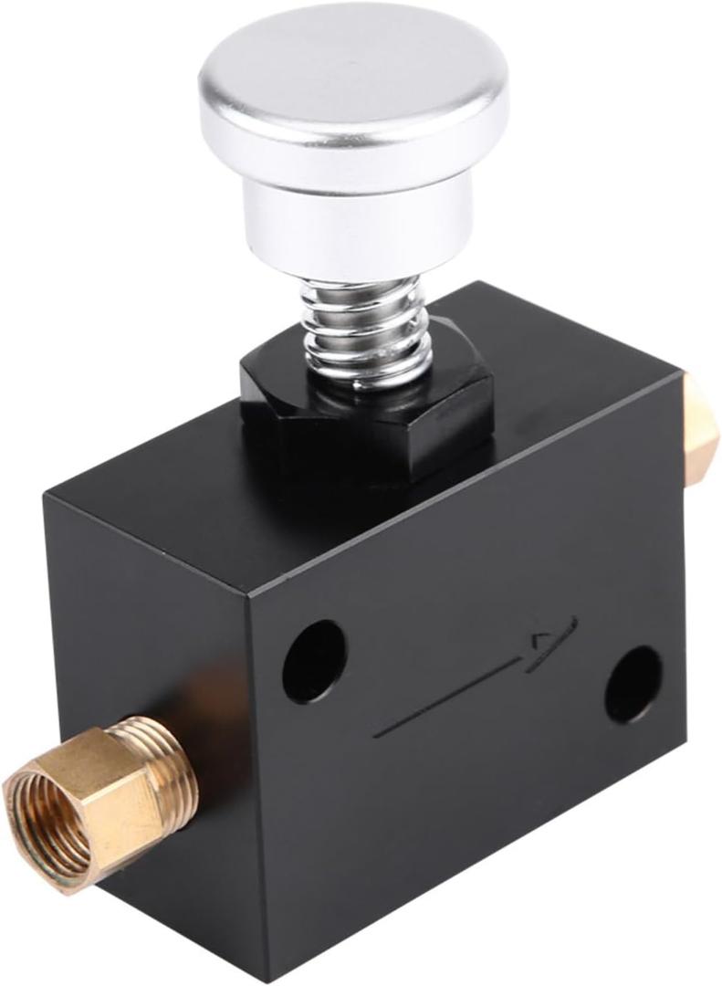 Manual Brake Lock, Hydraulic Brake Park Lock Pressure Holder for Cars Trucks Line Lock System for Disc or Drum Brakes High Precision Manufacturing Stable Performance Hydraulic Line Pressure Hold Brake