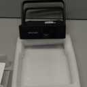 [Ultra-Slim 1.97"| Netflix Licensed | AI Auto Focus | 360 Stand] Smart Mini Projector with WiFi 6 & Bluetooth, Built-in Netflix/YouTube/Disney+/Hulu, DBPOWER N5 Movie Projector for Bedroom (Black)