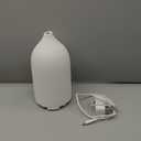 Aroma Diffuser,500ML Ceramic Ultrasonic Essential Oil Diffuser for Aromatherapy with 7-Color LED Light Waterless Auto Off for Room Office, (500ML)