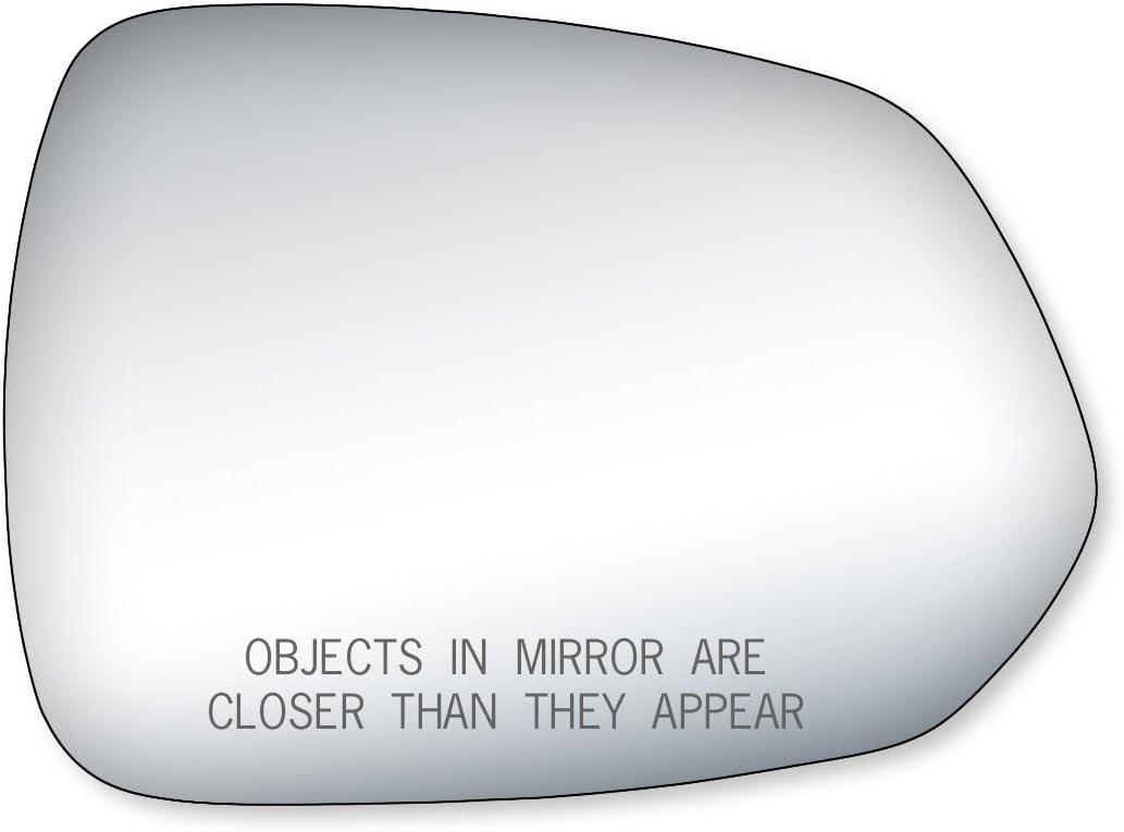 Passenger Side Mirror Glass, Honda Fit