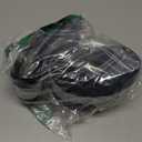 New Diamond Leather Steering Wheel Cover with Bling Bling Crystal Rhinestones, Universal Fit 15 Inch Car Wheel Protector for Women Girls Black (Standard Size[14"1/2-15"])