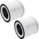 2 PACK Replacement Filter compatible with TCL BREEVA A1 Air Purifier,true hepa h13 BREEVA A1F and BREEVA A1/A1W