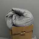 Bedsure GentleSoft Sherpa Fleece Queen Blankets for Bed, Non-Heated, Thick and Warm Throw for Women and Men, Soft Fuzzy Plush Queen Blanket for Winter, Grey, 90x90 Inches