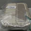 Bento Box Adult Lunch Box, Containers for Adults Men Women with 4 Compartments, Lunchable Food Container with Utensils, Sauce Jar, Muffin Liners, 40 Oz/5 Cup, Microwave & Dishwasher Safe, Brown (1200ML)