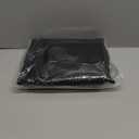 Heavy Duty Door Screen Magnetic Closure, LOVIGA Thickened Fiberglass Screen Door Mesh, Self Sealing, Tear Resistant, Easy Assemble, Fine Mesh Keep Bugs Out Fit Door Size 36 Inch X 80 Inch Black