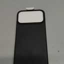 pitaka for iPhone 17 Pro Max Case 6.9" with Camera Control Button, Compatible with MagSafe, Ultra-Slim Case with Caseless Touch Feeling, 600D Aramid Fiber Woven, Black/Grey(Twill)