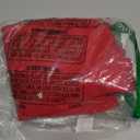 LYANER Women's Frill Mock Neck Flounce Long Sleeve Solid Blouse Office Shirt Top, Red L