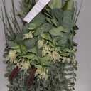 lovemoon 130 Pcs Artificial Mixed Eucalyptus Stems Bulk, 5 Kinds of Faux Greenery Eucalyptus Leaves Bulk for Vase Wedding DIY Bouquets Floral Arrangement Home Decor (130, Green)