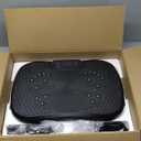 AXV Vibration Plate Fitness Platform Exercise Machine Vibrating Lymphatic Drainage Shaking Full Body Shaker Workout Vibrate Stand Shake Board Sport Gym for Weight Loss Fat Burner for Women Men