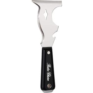 Bates- Paint Scraper, 10 in 1 Painters Tool, Paint Scrapers for Wood, Painters Tool, Painters Knife, Paint Scraper for Painting, Putty Knife, Metal Scraper, Spackle Tool, Putty Scraper, Knife Scraper (Black)