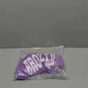 PORRCEY Juniors Short Sleeve Letter Print Sequin Funny Dress Shirts (Purple,M)