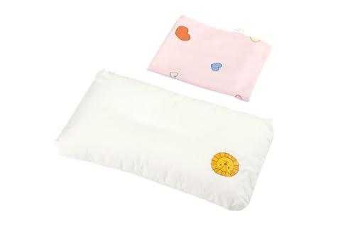 cutie pumpkin Toddler Pillow with Pillowcase for 2,3,4,5 Years Old-11”x 17”-100% Cotton Machine Washable Soft and Breathable Kids Pillows, Small Toddler Pillow for Sleeping,Travel,Crib Bed,Daycare
