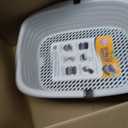 Arm & Hammer Large Sifting Litter Box Scoop Free Cat Litter Tray with Microban, Made in USA