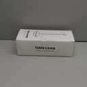 Modern Cordless Table Lamp Set of 2, Portable LED Desk Lamps, 5000mAh Rechargeable Battery Operated Lighting for Bedroom Dining Room Restaurant Coffee Shop Camping Night Light (White)