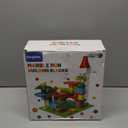 Marble Run Toy Motorized Elevator Marble Maze Kit with Perpetual Motion Machine, Building Block Educational Construction Game Playset STEM Learning Hand Eye Coordination Training Unlimited DIY