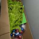 6 Ft Christmas Tree, Bendable Artificial Christmas Tree for Indoor Outdoor with Lights Decorations Balls Christmas Holiday Decor for Home Office Street