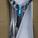 Apple Picker With Telescopic Handle, Fruit Picker Tool With Lightweight Stainless Steel Connecting Pole And Fabric Bag, Fruit Grabber Easy To Assemble (Color : 1.65m-rod)