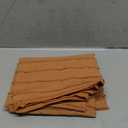 JELLYMONI Pillowcases Body Size Rust 1 Pack Boho Striped Bed Pillow Covers 20x54in Polyester Envelope Pillow Shams Tufted Bohemian Textured (Pillows are not Included)