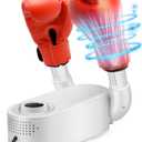 Boxing Glove Dryer with Intelligent Timer, Constant Temperature Punching Gloves Dryer for Kids and Adults Effectively Eliminates Odors