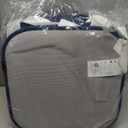 GORILLA GRIP Slip Resistant Chair Cushions, No Ties Required, Memory Foam Pads for Dining Room, Kitchen Table, Office, Rocking Chairs, Plush Seat Cover Cushion Pad, Home Decor, Set of 4 16x16, Beige