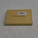 Ubit AX210 WiFi 6E PCIe Wireless WiFi Card Up to 5400Mbps(6GHz/5GHz/2.4GHz),BT5.3,OFDMA,MU-MIMO,Support Win 11/10 64bit Only