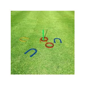 Plastic Horseshoe Game pack of 2