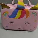 Children's Make-Up Set Girls' Make-Up Case, Washable Makeup with Unicorn Bag, Children's Make Up Set Toy, Christmas Birthday Gifts for Girls 