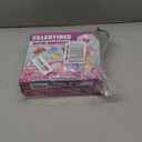 JOYIN 28 Packs Valentines Day Gift Cards with Mochi Squishy Toys, Kawaii Mochi Squishy Toy to Squeeze Stress Relief Fidget Toy for Kids Valentine Party Favor Classroom Exchange Prizes