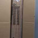 LazBlinds Cordless Bamboo Roman Shades, Light Filtering Window Treatment, Roll Up Bamboo Blinds for Windows, 29'' W x 60'' H