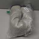 EARTHALL Washable Runner Rug 2x6 Ft Non Slip Runners for Hallways Cotton Rubber Backed Kitchen Runner Braided Indoor Floor Carpet Runners for Entryway, Hallway, Kitchen, Bedroom, Black