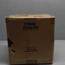 Aurora High Security Paper and Credit Card Shredder with 3.7-Gallon Wastebasket, 8-Sheet Cross-Cut with Basket (Black)