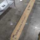 LARWORKS WPC Slat Wall Panels 8 Pack 96" x 8.2", Waterproof Fluted Wall Paneling, Accent 3D Wall Panel for Wall Decor, Bathroom, Bedroom, Office - Widen High Grille Walnut (Cover Approx.44 sq.ft)