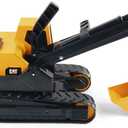 CAT Construction Toys, CAT Steel Construction Excavator - Heavy-Duty & Durable - Ergonomic Handles 3+ Years - Dig & Haul Dirt All Day Long!