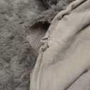 JOEJOY Rectangle Dog Bed for Large Medium Small Dogs Machine Washable Sleeping Dog Sofa Bed Non-Slip Bottom Breathable Soft Puppy Bed Durable Orthopedic Calming Pet Cuddler, Multiple Size, Beige (M(25"x 21"x 8"))