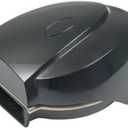 Marinco 10098 12V MiniBlast Compact Single Horn with Black Cover
