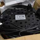 Upgraded Countertop Vertical Rotating Oven - Rotisserie Shawarma Machine, Kebob Machine, Stainless Steel Body W/Heat Resistant Door, Includes 5 Skewers & 5 Oil Collecting Cups, US Plug, 110V