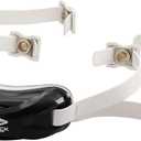 Shock Doctor Football Helmet Chin Strap, Adjustable Straps, Adult (Black)